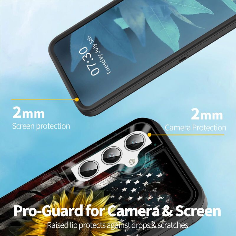Funda Bfukvou Galaxy S24 Plus 6.7" A Prueba De ... image number null