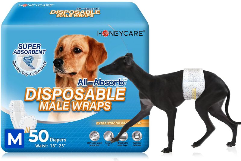Envoltura Para Perros Honey Care All-absorb A25... image number null