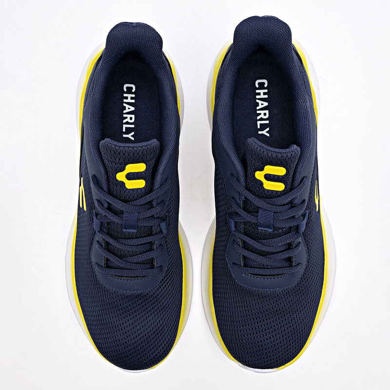 Charly Tenis deportivo para hombre marino, runn... image number null