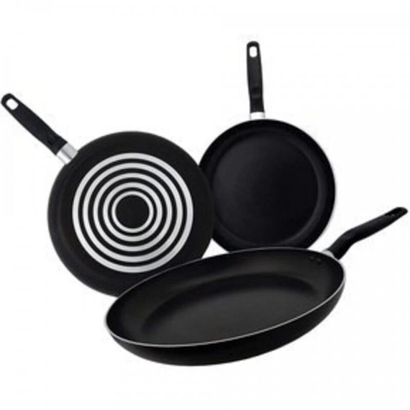 JUEGO 3 SARTENES T-FAL 125300 DE 20cm, 24cm Y 3... image number null