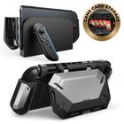 Funda I-Blason con Soporte para Nintendo Switch 2 Plateada