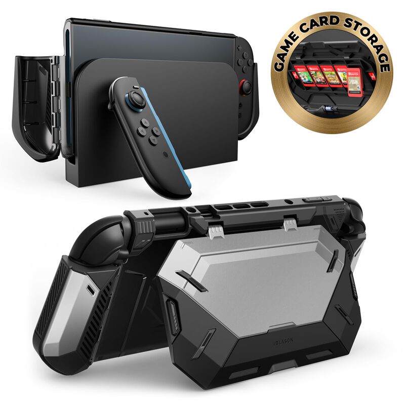 Funda I-Blason con Soporte para Nintendo Switch... image number null