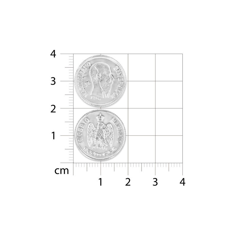 Arras De Maximiliano De Plata Platinada, Incluy... image number null