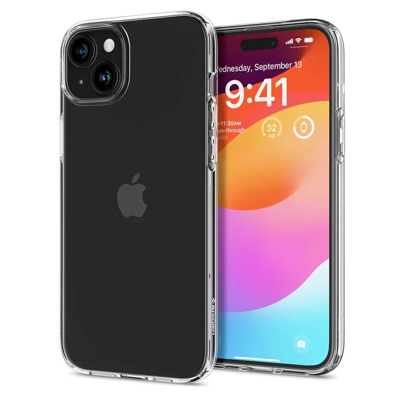 Funda Spigen Crystal Flex Para Iphone 15 Plus T... image number null