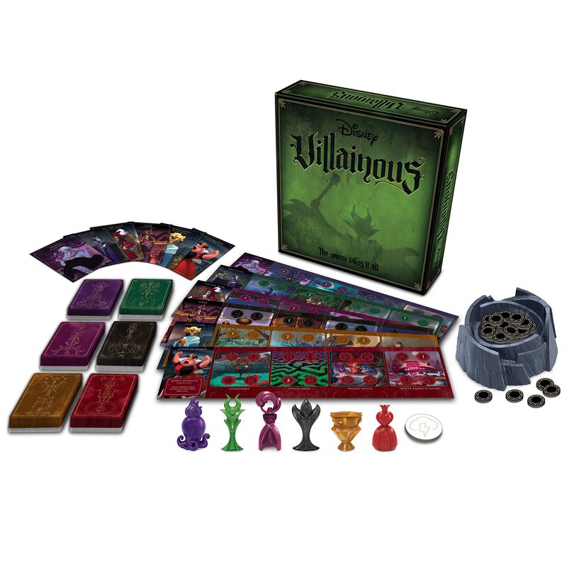 Juego De Mesa Ravensburger Disney Villainous St... image number null