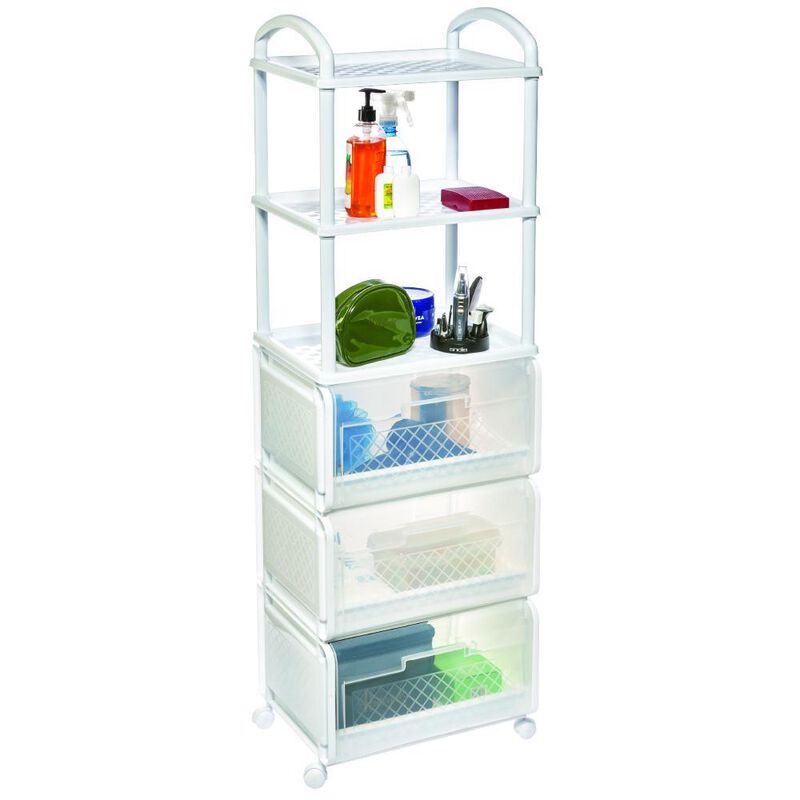 Organizador Cajonera Pl&aacute;stico Para Interior O E... image number null