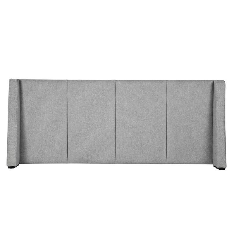 Cabecera King Size Dicasa Milan Gris Plata image number null