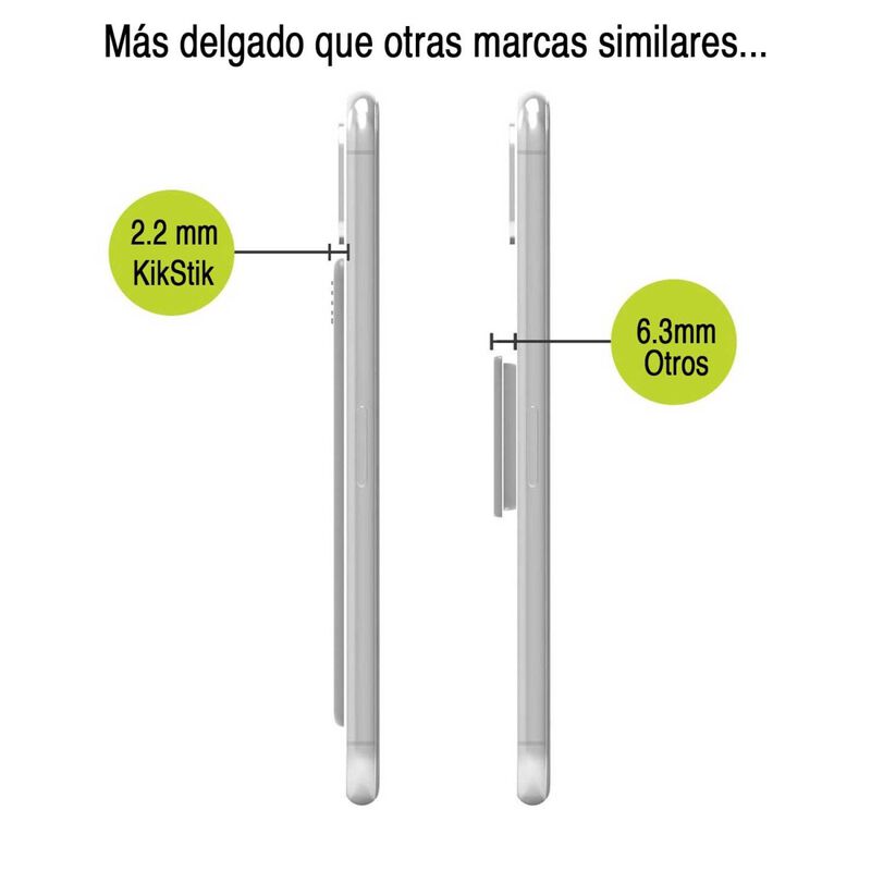 Soporte Puregear Kikstik Phone Grip Negro Unive... image number null