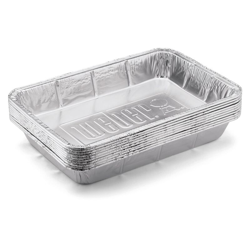 Bandejas de Goteo de Aluminio Weber 33 cm - Pac... image number null