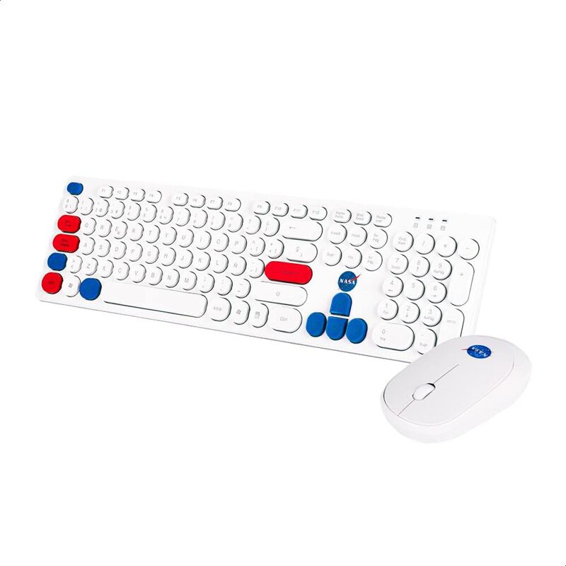 TechZone Kit Edición NASA Teclado y Mouse Inalá... image number null