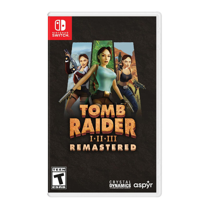 Juego Tomb Raider I-iii Remastered Starring Lar... image number null