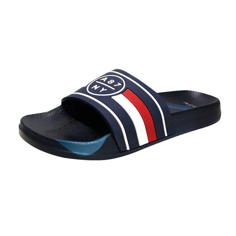 Sandalia A&eacute;ropostale Para Hombre Color Azul image number null