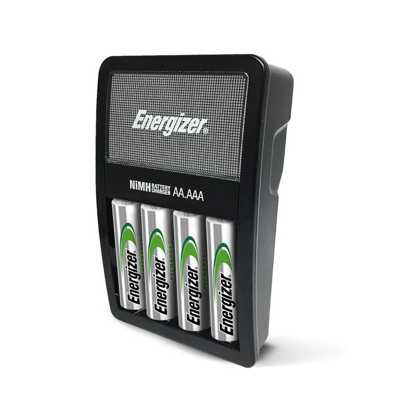 Cargador De Pilas Energizer Maxi + 2 Pilas Aaa ... image number null