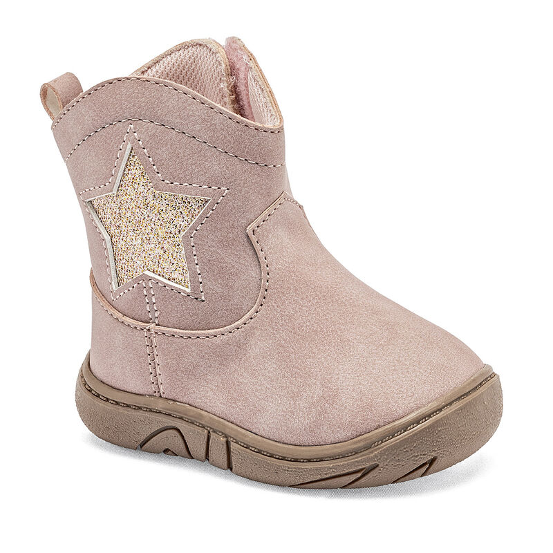 Ensue&ntilde;o Botitas para beb&eacute; ni&ntilde;a. Rosa image number null