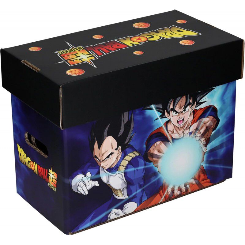 Caja C&oacute;mics Dragon Ball Super Goku y Trunks Col... image number null