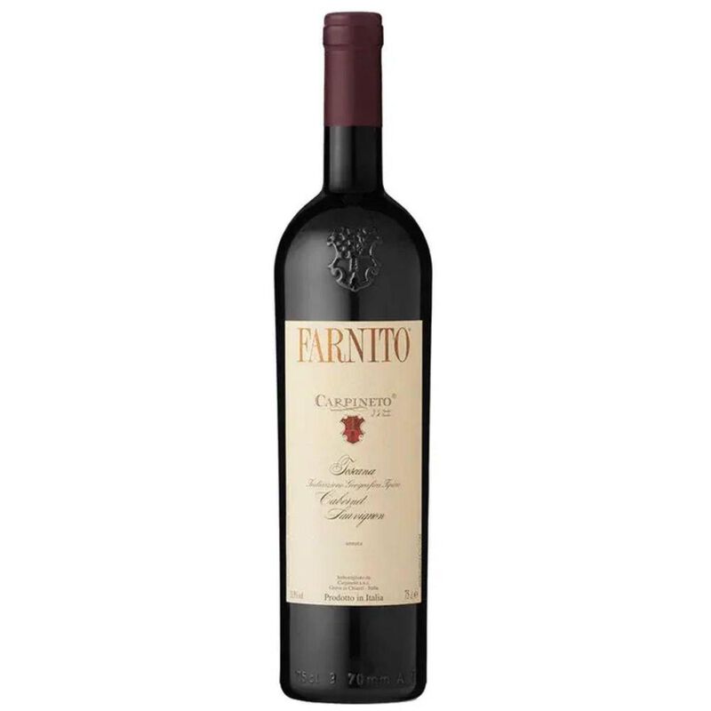 Vino Tinto Carpineto Farnito Toscana Cabernet S... image number null