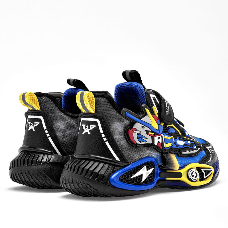 Clasben tenis para ni&ntilde;o  negro azul cod 141176-... image number null