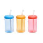 Vasos Con Pajilla Para Ni&ntilde;os Peque&ntilde;os The First Years Squeeze & Sip 200 Ml Paquete De 3