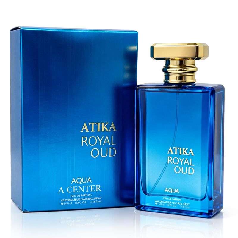 Eau de Parfum A Center Royal Oud Aqua 100 ml image number null