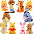 Set De 10 Minifiguras Winnie The Pooh Coleccionables