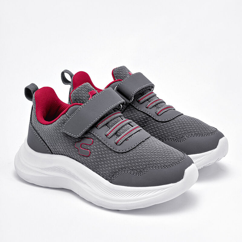 Charly Tenis urbano para ni&ntilde;o gris, importado, ... image number null