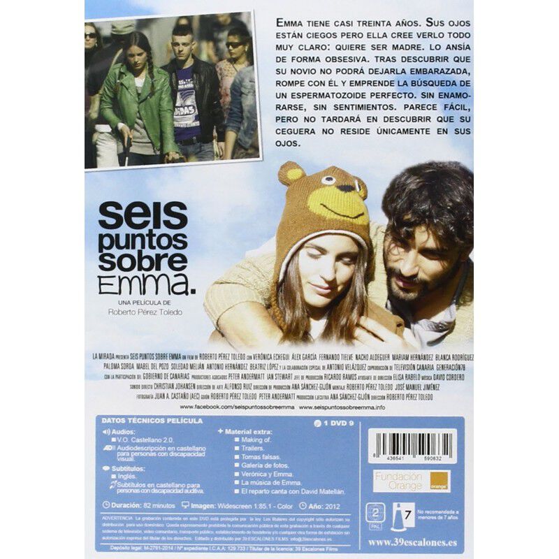Seis puntos sobre Emma [DVD] (2011) image number null