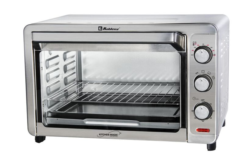 Horno Electrico Koblenz Hkm-1500 32 Lt Acero In... image number null