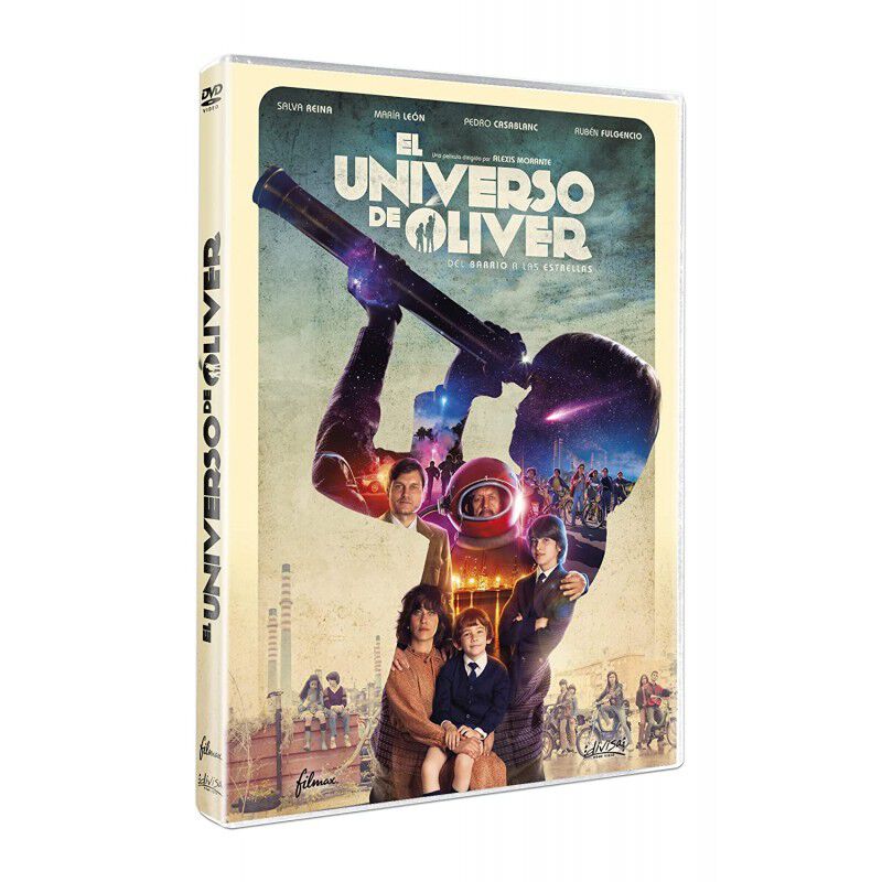 El Universo de Oliver (DVD) [DVD] image number null