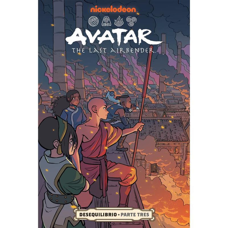 Avatar: The Last Airbender Desequilibrio 3 image number null
