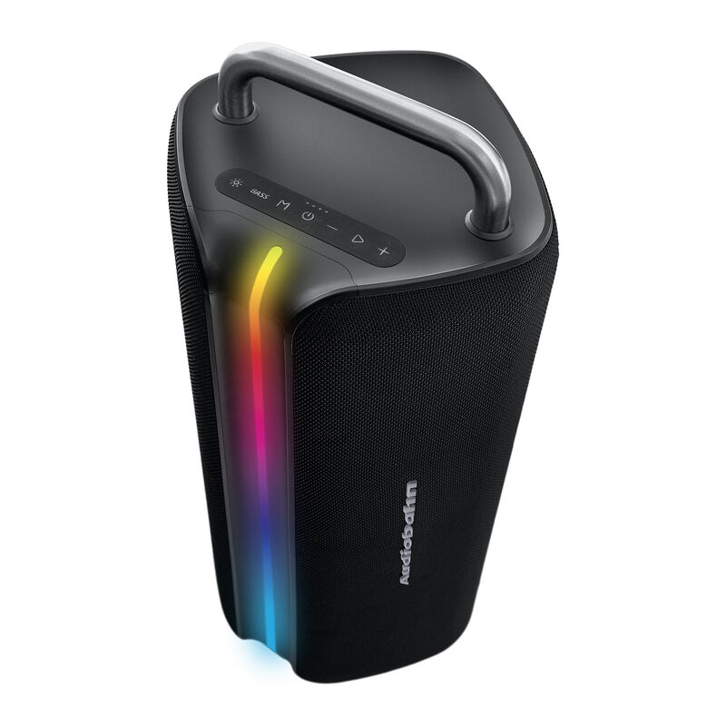 Bocina recargable con rgb 120w Audiobahn SYMPHO... image number null