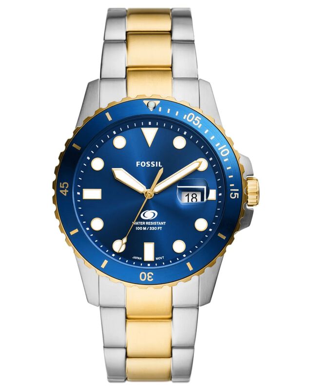 Reloj Fossil Fossil Blue Dive Caballero Fs6034 image number null