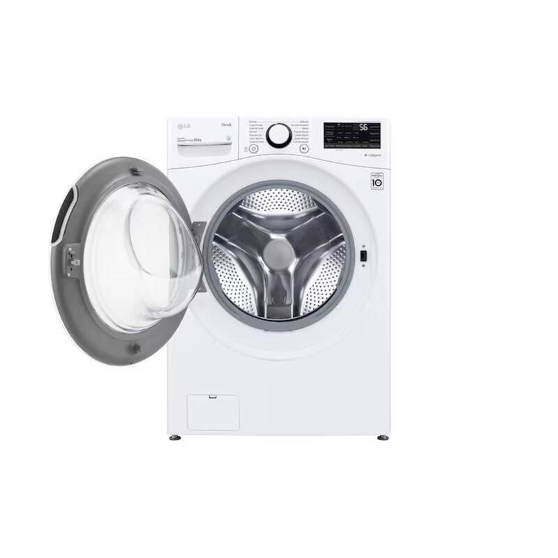 Lavadora Lg 20 Kilos Carga Frontal Blanca Wm20w... image number null