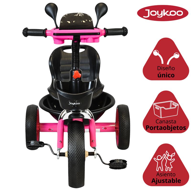 Triciclo para Niños Torreta con Luz y Sonido Ru... image number null