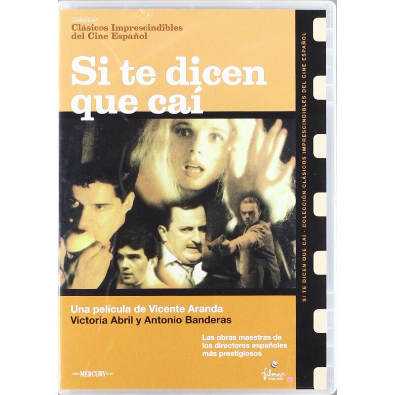 Si te dicen que ca&iacute; [DVD] image number null