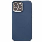 Funda Xfitted Silicon Mag Para Iphone 16 Pro Max Azul