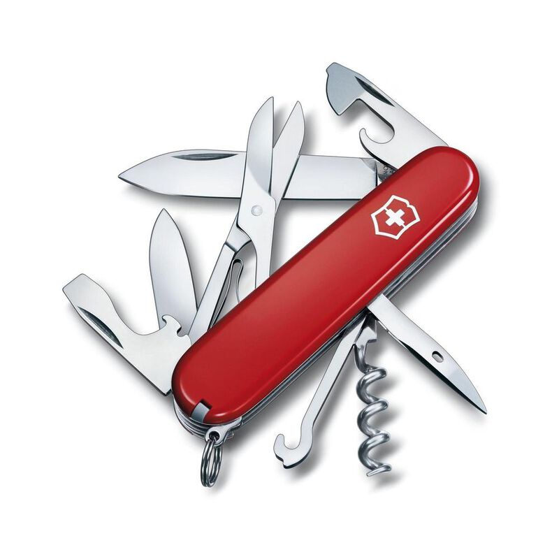 Navaja Suiza Victorinox Climber 14 Usos Camp Pe... image number null