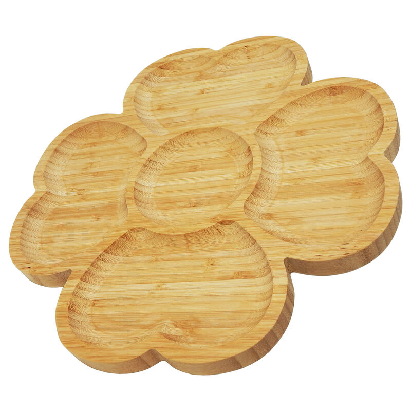 Botanero de Bamb&uacute; Modelo Sun Flower image number null