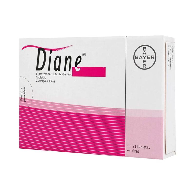Diane 2/0.035 Mg 21 Tableta(s) image number null