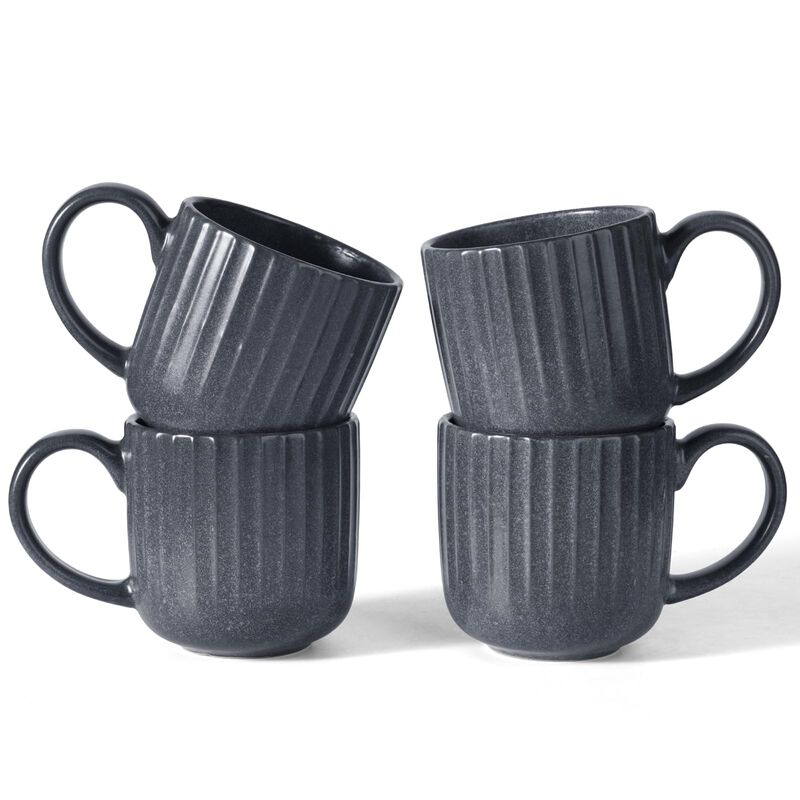 Juego De 4 Tazas De Caf&eacute; Famiware De 315 ml Con... image number null