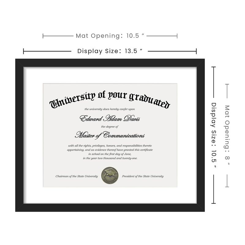 Portarretratos Para Diplomas Upsimples 23 &times; 30 ... image number null