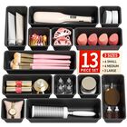 Caddy Canfanni Set De 13 Organizadores Pl&aacute;sticos Para Cajones - Negro