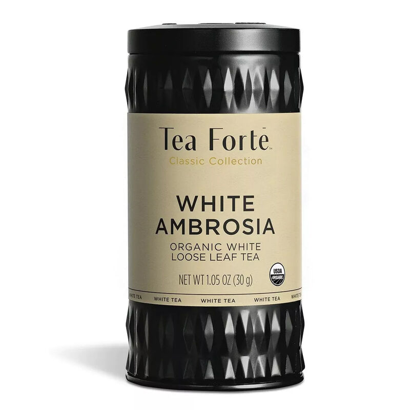 Té De Hoja Suelta Tea Forté Blanco Ambrosia 30g... image number null