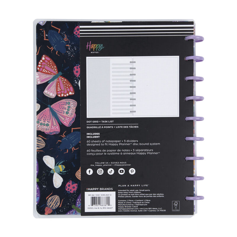 THP Butterfly and Floral Classic Notebook image number null