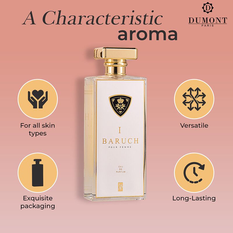 Perfume Dumont Baruchi I 3.4 Eau De Parfum Para... image number null