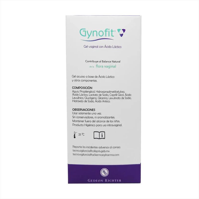 Gynofit 5 Ml 6 Aplicadores image number null