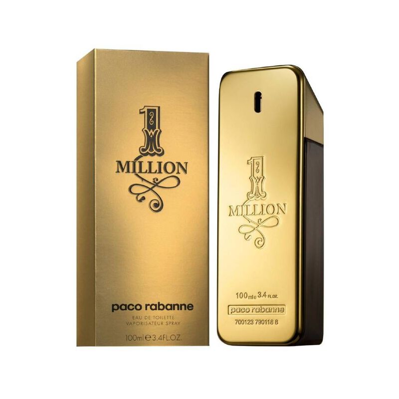 Perfume de Hombre Paco Rabanne One Million 100 ... image number null