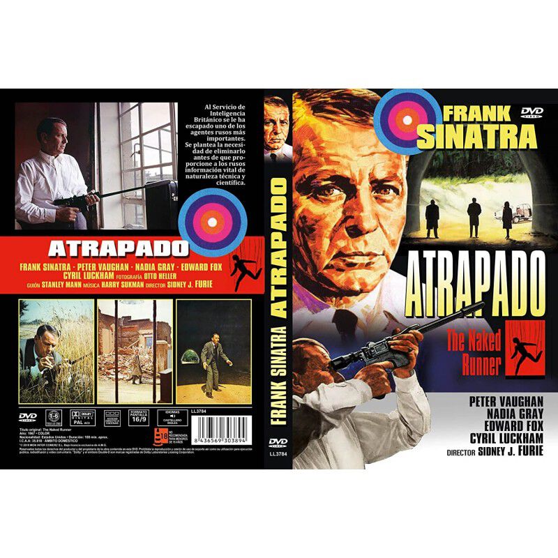 Atrapado [dvd] image number null