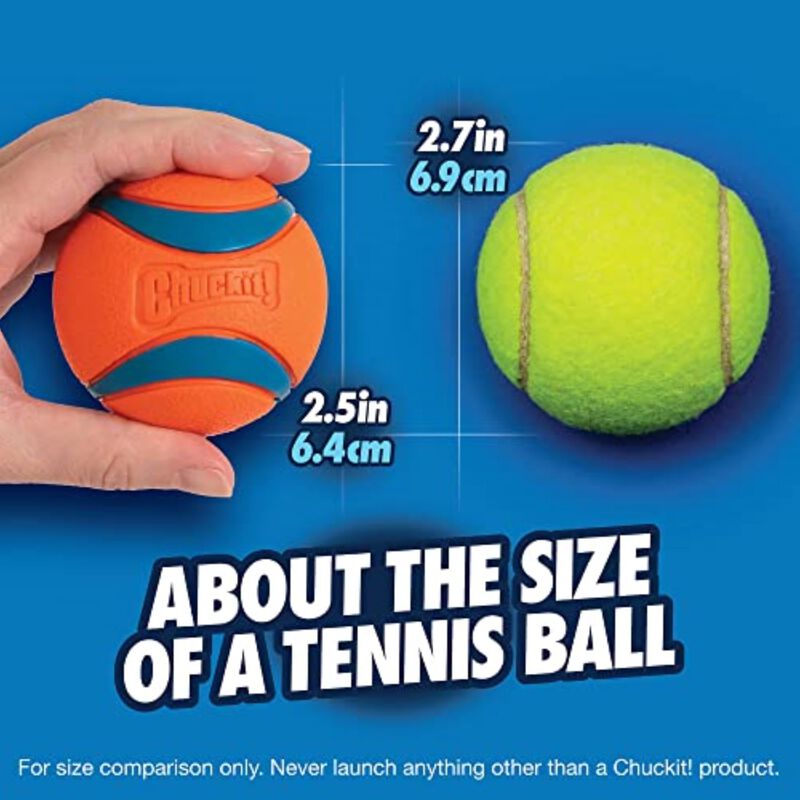 Juguete Para Perros Chuckit Ultra Ball, Tama&ntilde;o ... image number null