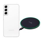 Galaxy S22 Plus 128GB Blanco Reacondicionado + Cargador Gen&eacute;rico