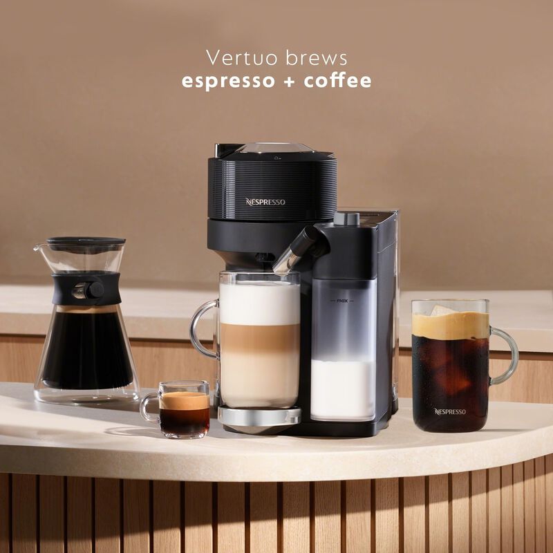 Cafetera Nespresso Vertuo Lattissima De'longhi ... image number null
